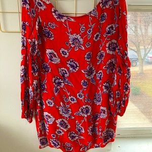 Floral Billabong mini dress